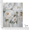 Mauro Ferretti Tablou pictat manual, Pearl Flowers Multicolor, 80 x 100 cm