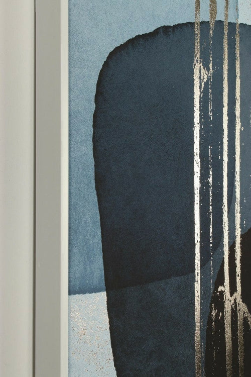 Bizzotto Tablou  W-Frame Bold 335 Albastru, 82,6 x 122,6 cm