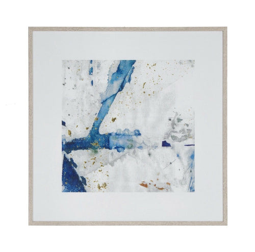 Bizzotto Tablou W-Frame Gallery 542 Alb / Albastru, 60 x 60 cm