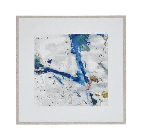 Bizzotto Tablou W-Frame Gallery 543 Alb / Albastru, 60 x 60 cm