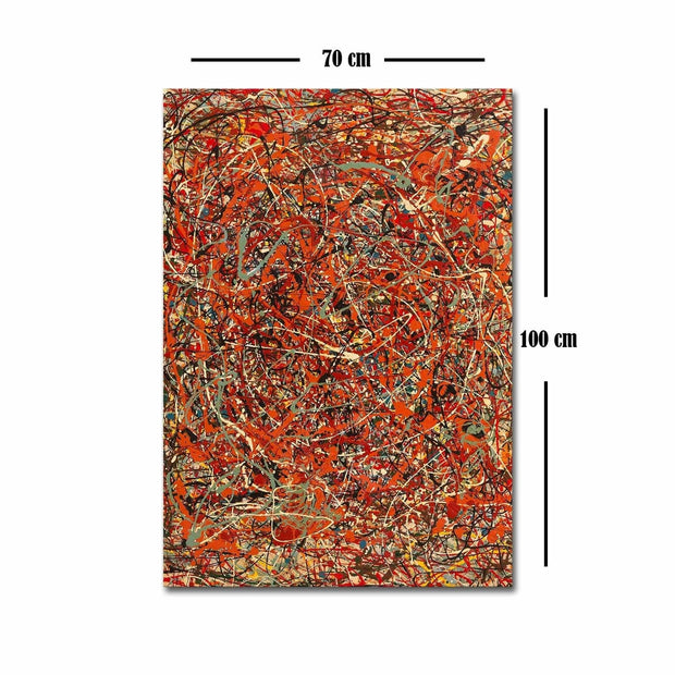 Asir Tablou Canvas Bevan 70100FAMOUSART-056 Multicolor, 70 x 100 cm