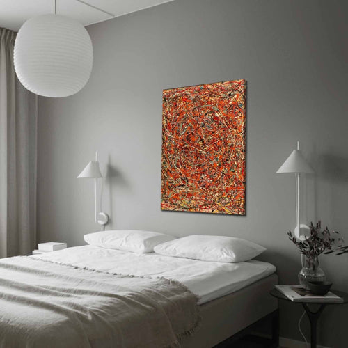 Asir Tablou Canvas Bevan 70100FAMOUSART-056 Multicolor, 70 x 100 cm