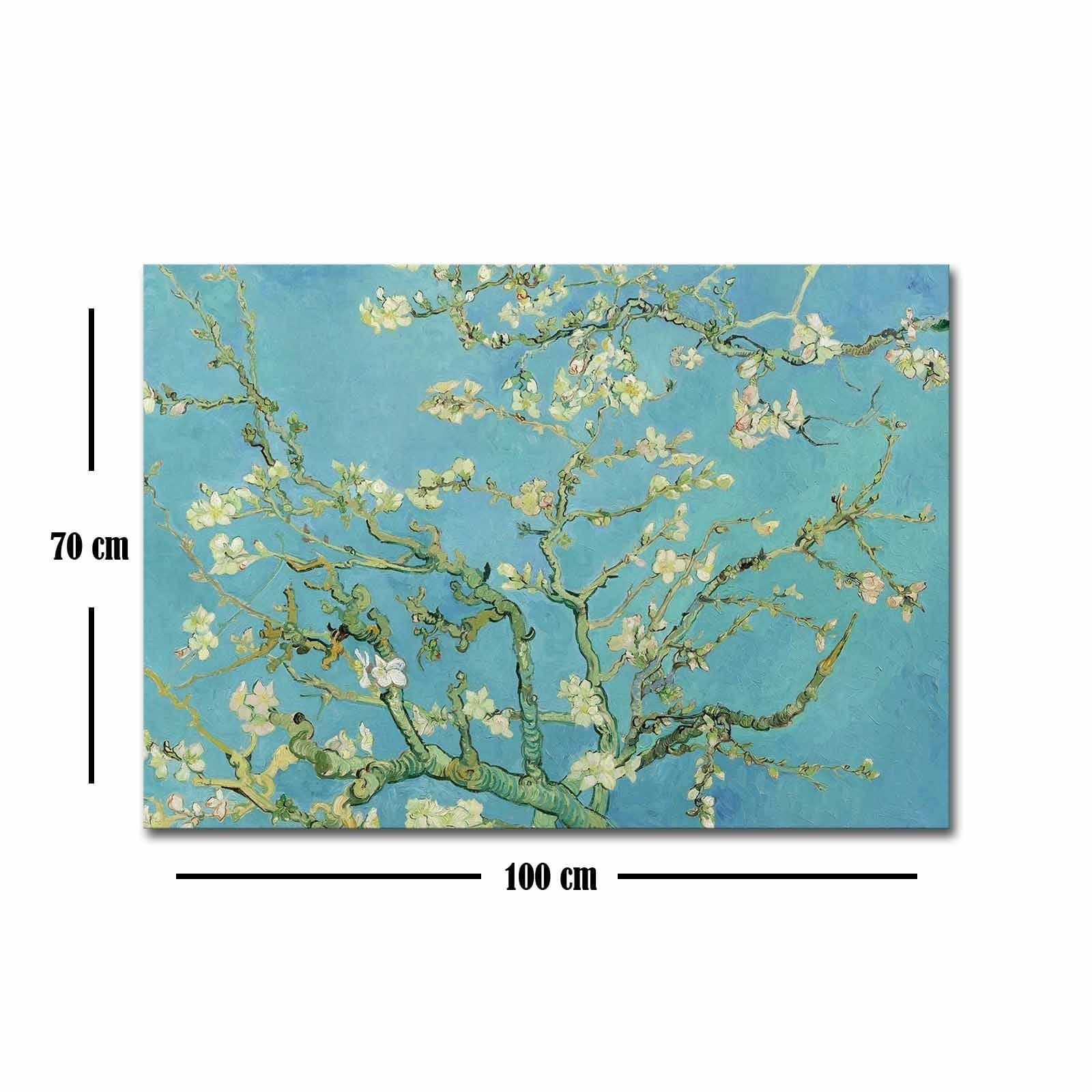 Asir Tablou Canvas Cherry Blossoms 70100FAMOUSART-053 Multicolor, 100 x 70 cm