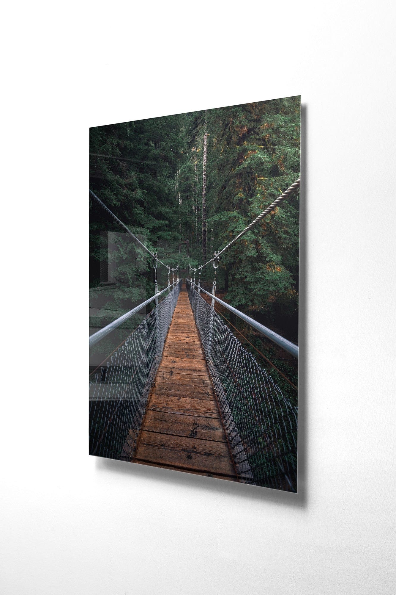 Asir Tablou Sticla Bridge 1157 Multicolor, 30 x 45 cm