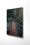 Asir Tablou Sticla Bridge 1157 Multicolor, 30 x 45 cm