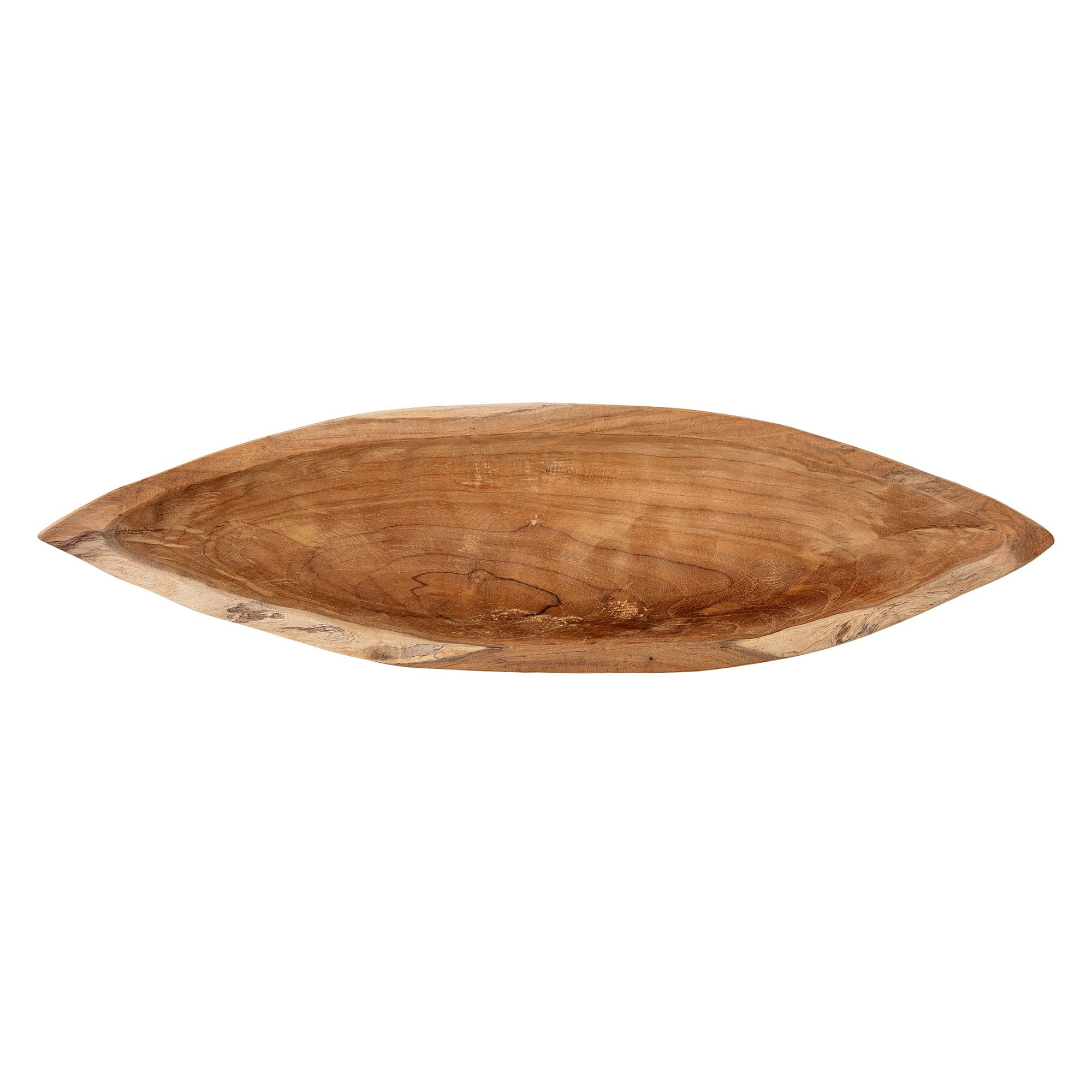 Tava decorativa din lemn, Laveen Natural, L60xl16xH8 cm (3)