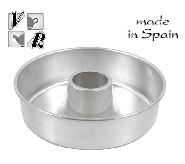 Inde Soler Hispania Tava pentru cuptor din aluminiu, Ø22xH6 cm, VR Argintiu