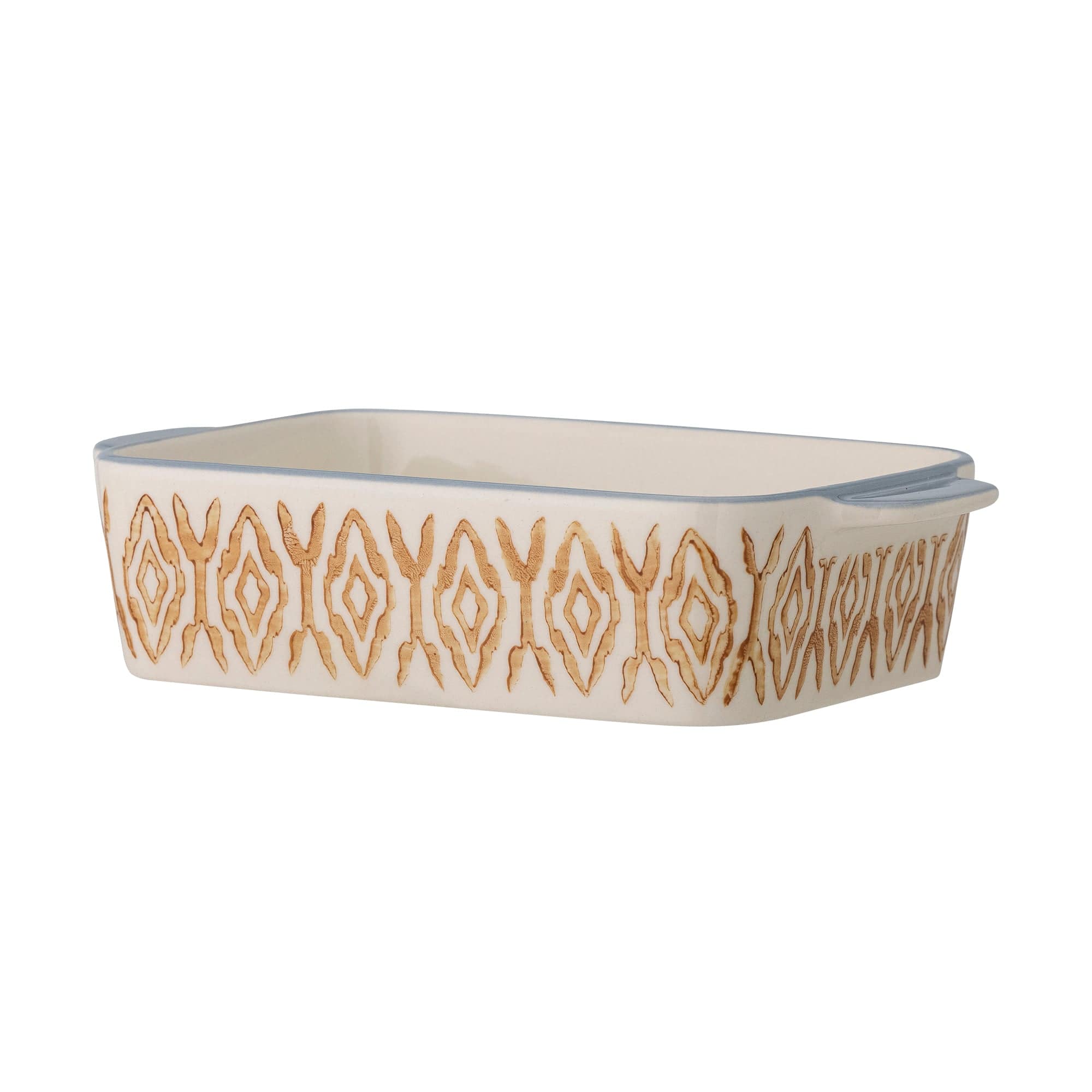 Bloomingville Tava pentru cuptor din ceramica, Maple Portocaliu, L20,5xl12,5xH5 cm