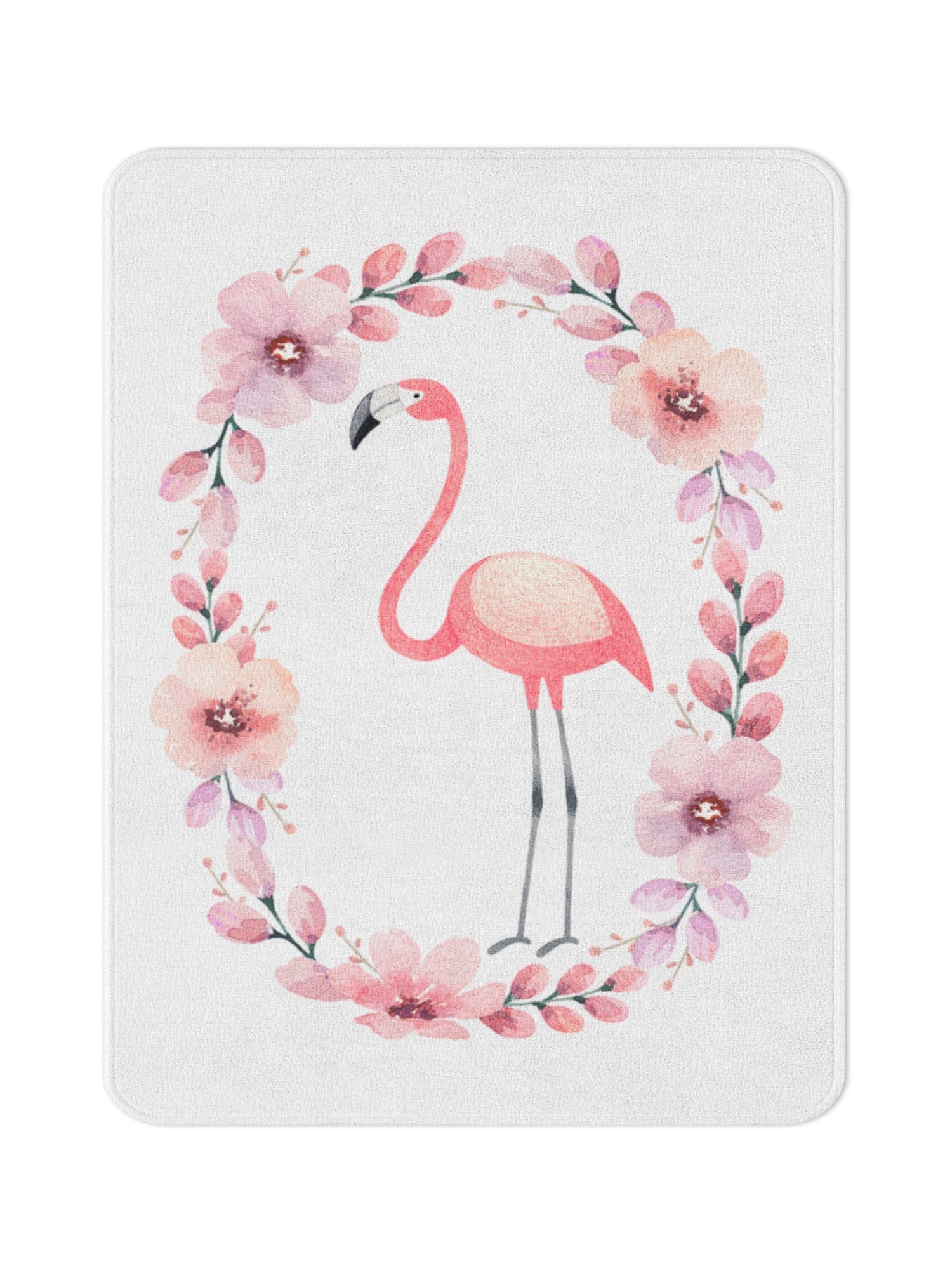 Oyo 80 x 140 cm Traversa pentru copii din poliester, Flamingo 19037 Multicolor