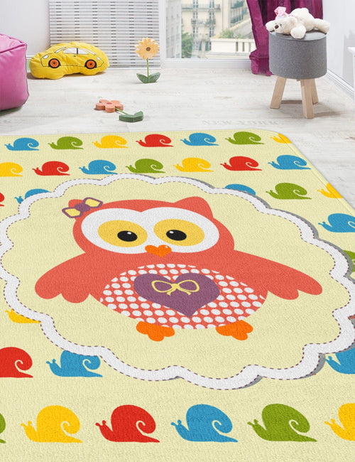 Oyo 80 x 140 cm Traversa pentru copii din poliester, Mikarun 2018 Multicolor