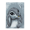 Traversa pentru copii din PP Funny 2103 Sweet Bunny Albastru & AYYTPCH-FUNNY2103BLUE-TRAVERSA