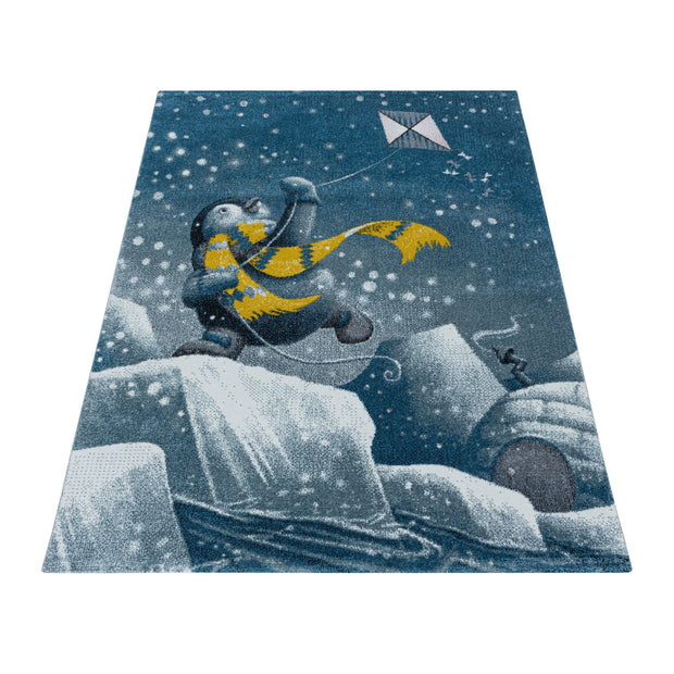 Traversa pentru copii din PP Funny 2110 Penguin Igloo Albastru (2)