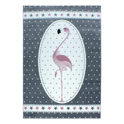 Traversa pentru copii din PP Kids 0630 Flamingo Roz & AYYTPCH-KIDS0630PINK-TRAVERSA