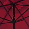 Umbrela de soare, Beauty Bordeaux, L300xl200xH252 cm (1)