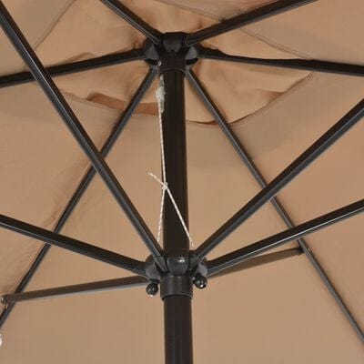 Umbrela de soare, Beauty Grej, L300xl200xH252 cm (1)