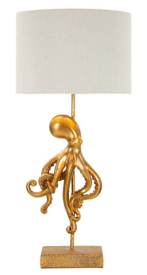 Veioza Octopus Gold Auriu / Negru