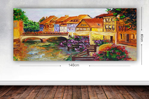 Tablou Canvas World 27 Multicolor, 60 x 140 cm