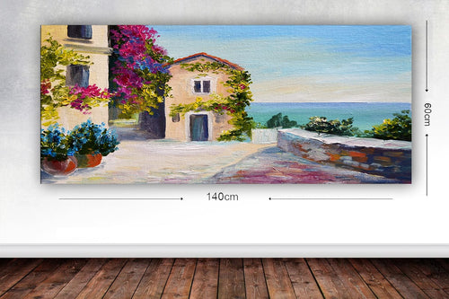 Tablou Canvas World 36 Multicolor, 60 x 140 cm