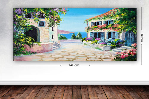 Tablou Canvas World 37 Multicolor, 60 x 140 cm