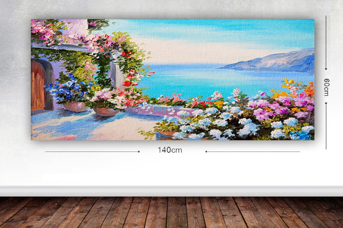 Tablou Canvas World 38 Multicolor, 60 x 140 cm