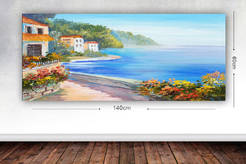 Tablou Canvas World 60 Multicolor, 60 x 140 cm