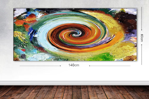 Tablou Canvas World 66 Multicolor, 60 x 140 cm