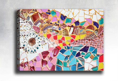 Tablou Canvas Abstract 3 Multicolor, 100 x 140 cm