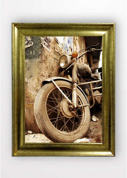 Tablou Framed Art Vintage Motorbike Multicolor & OYOTR-5AC1227726 & OYOTR-5AC1227726