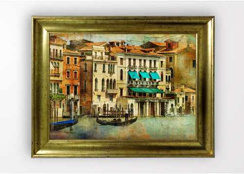 Tablou Framed Art Venetia Multicolor & OYOTR-5AC1316496 & OYOTR-5AC1316496 & OYOTR-5AC1316496