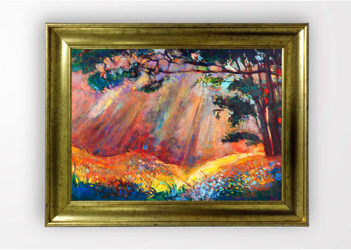 Tablou Framed Art Colorful Forest Multicolor & OYOTR-5AC2313035 & OYOTR-5AC2313035