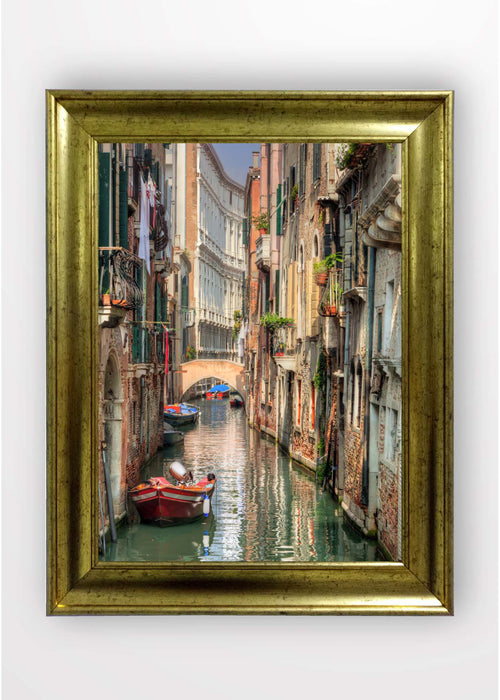 Tablou Framed Art Romantic Venice Multicolor & OYOTR-5AC3547776 & OYOTR-5AC3547776