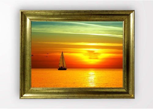 Tablou Framed Art Red Sunset Multicolor & OYOTR-5AC3556216 & OYOTR-5AC3556216 & OYOTR-5AC3556216