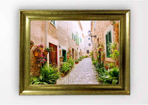 Tablou Framed Art Italian Street Multicolor & OYOTR-5AC6835755 & OYOTR-5AC6835755