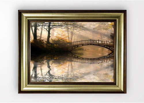 Tablou Framed Art Pond Multicolor & OYOTR-5BA1362174 & OYOTR-5BA1362174 & OYOTR-5BA1362174