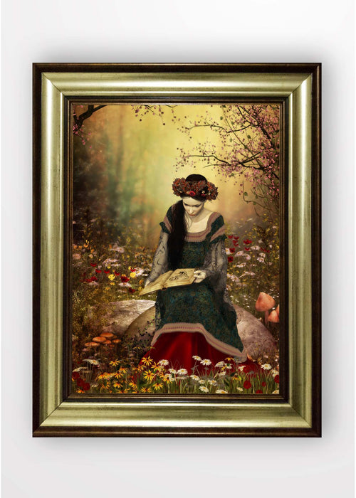 Tablou Framed Art Medieval Multicolor & OYOTR-5BA2388575 & OYOTR-5BA2388575 & OYOTR-5BA2388575