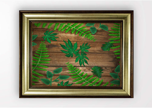 Tablou Framed Art Leaves -B- Multicolor & OYOTR-5BA62117 & OYOTR-5BA62117 & OYOTR-5BA62117