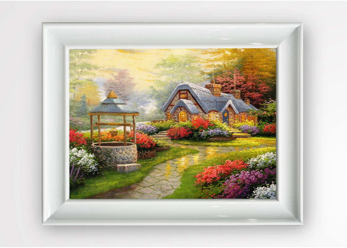 Tablou Framed Art Stories House Multicolor & OYOTR-5BC1005944 & OYOTR-5BC1005944 & OYOTR-5BC1005944