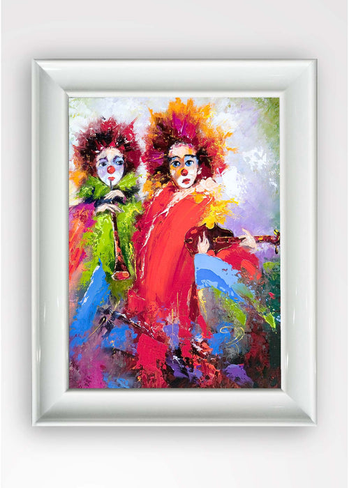 Tablou Framed Art Clown Multicolor & OYOTR-5BC1145887 & OYOTR-5BC1145887 & OYOTR-5BC1145887