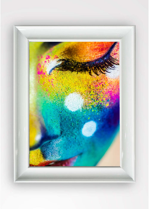 Tablou Framed Art Colorful Face Multicolor & OYOTR-5BC11841796 & OYOTR-5BC11841796