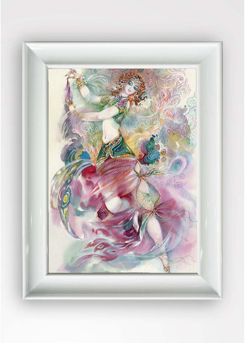 Tablou Framed Art Fairy V Multicolor & OYOTR-5BC1339448 & OYOTR-5BC1339448 & OYOTR-5BC1339448