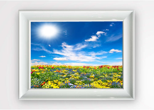 Tablou Framed Art Gorgeous Blooming Multicolor & OYOTR-5BC1418756 & OYOTR-5BC1418756