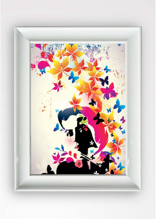 Tablou Framed Art Fleurs Multicolor & OYOTR-5BC6089471 & OYOTR-5BC6089471 & OYOTR-5BC6089471