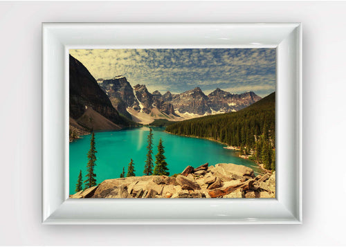 Tablou Framed Art Moraine Lake Multicolor & OYOTR-5BC8196442 & OYOTR-5BC8196442 & OYOTR-5BC8196442