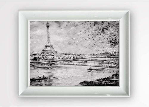 Tablou Framed Art Old Eiffel Multicolor & OYOTR-5BC8986464 & OYOTR-5BC8986464 & OYOTR-5BC8986464
