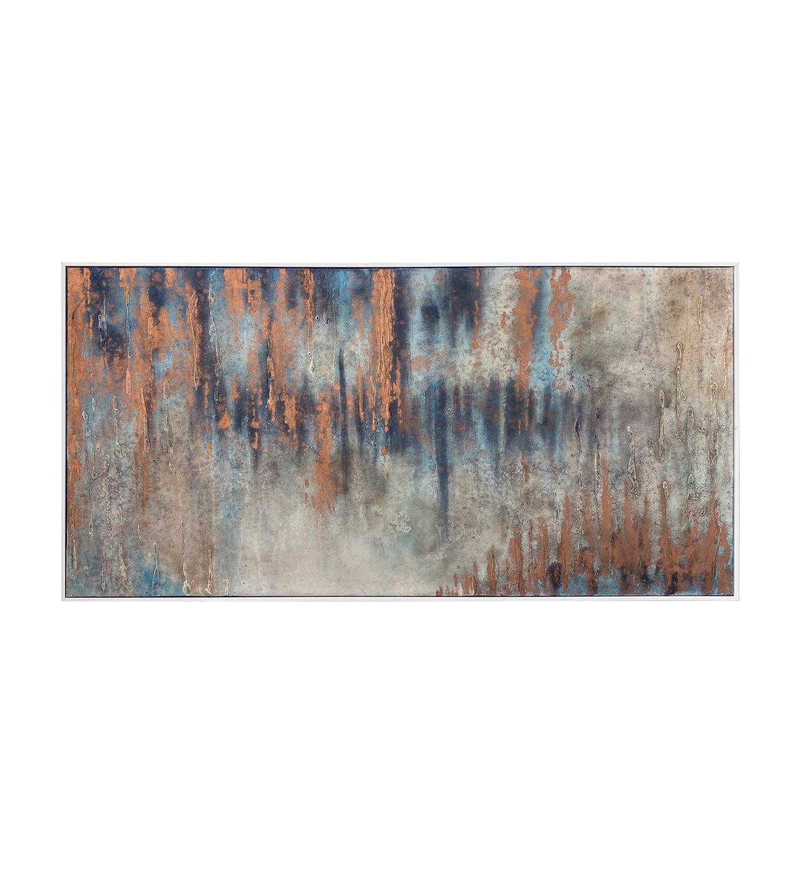 Tablou Canvas Berna Cooper Rain Multicolor, 75 X 150 cm