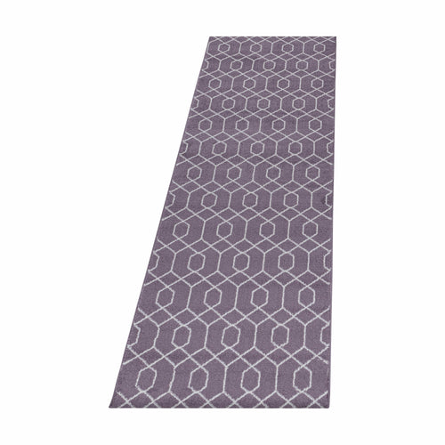 Traversa din PP Efor 3713 Geometric Violet & AYYTPCH-EFOR3713VIOLET-TRAVERSA