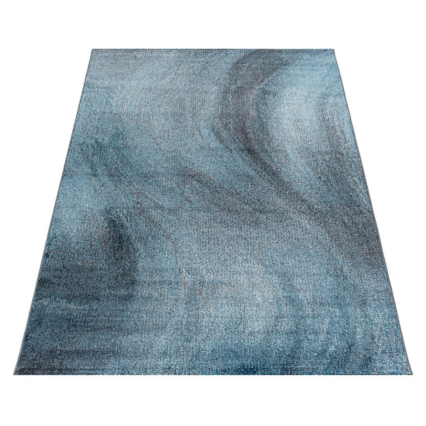 Covor din PP Ottawa 4204 Abstract Waves Albastru (2)