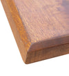 Masa din lemn si metal, Munich Maro / Negru, L190xl95xH76 cm (3)