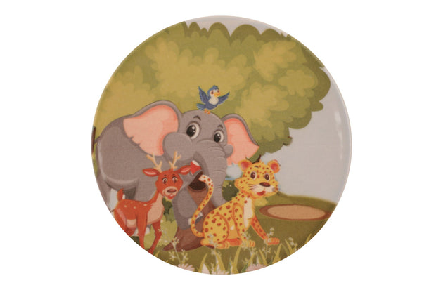 Set vesela din ceramica, pentru copii, Nochis New Multicolor, 3 piese (3)
