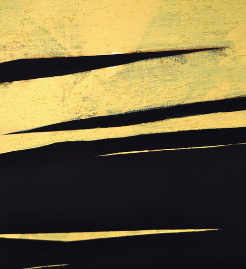 Tablou Canvas Creta Auriu, 100 X 140 cm (1)